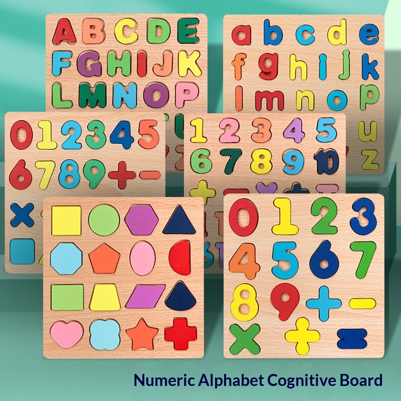 Children Puzzle Building Blocks Set Educational Toys for Kids Creative DIY Construction Toys Bulk