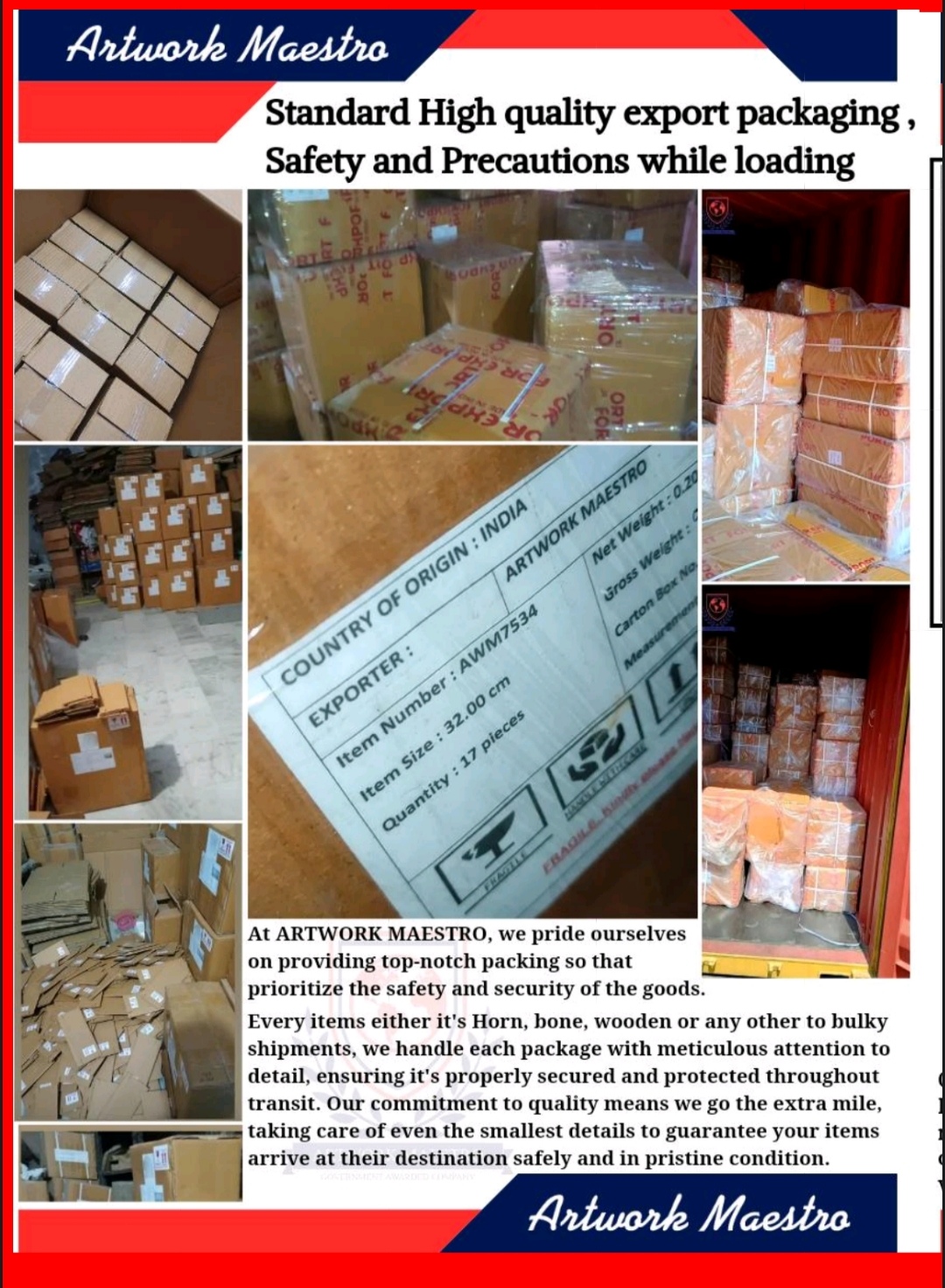 Packaging Standard