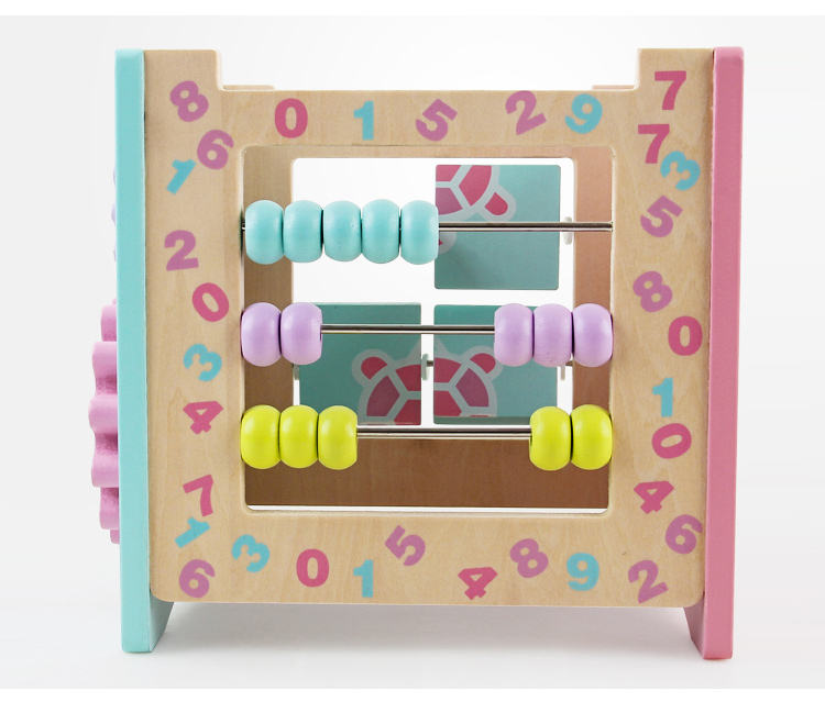 Baby Activity Cube Learning Toy Sides