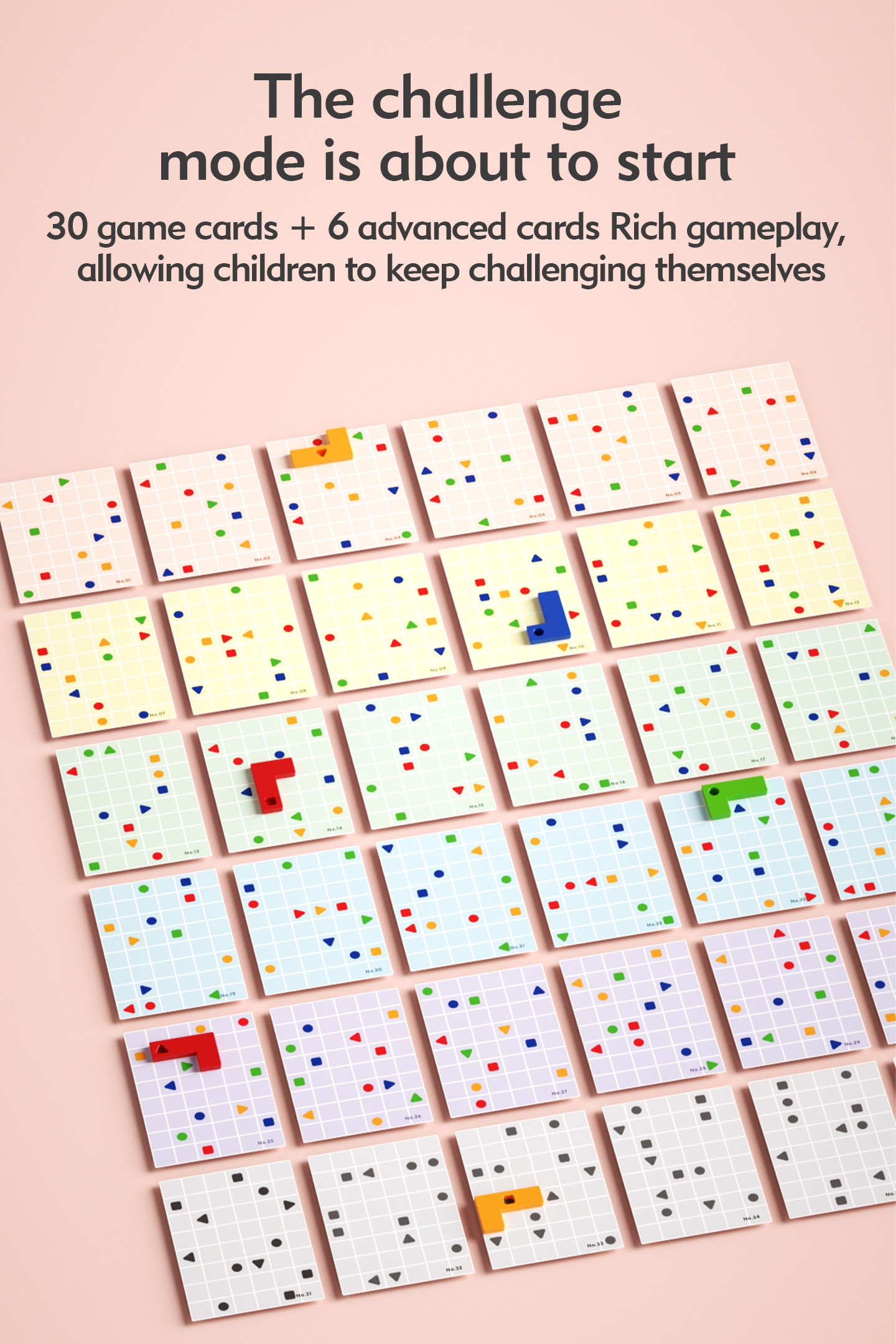 Montessori Tangram Brain Teaser