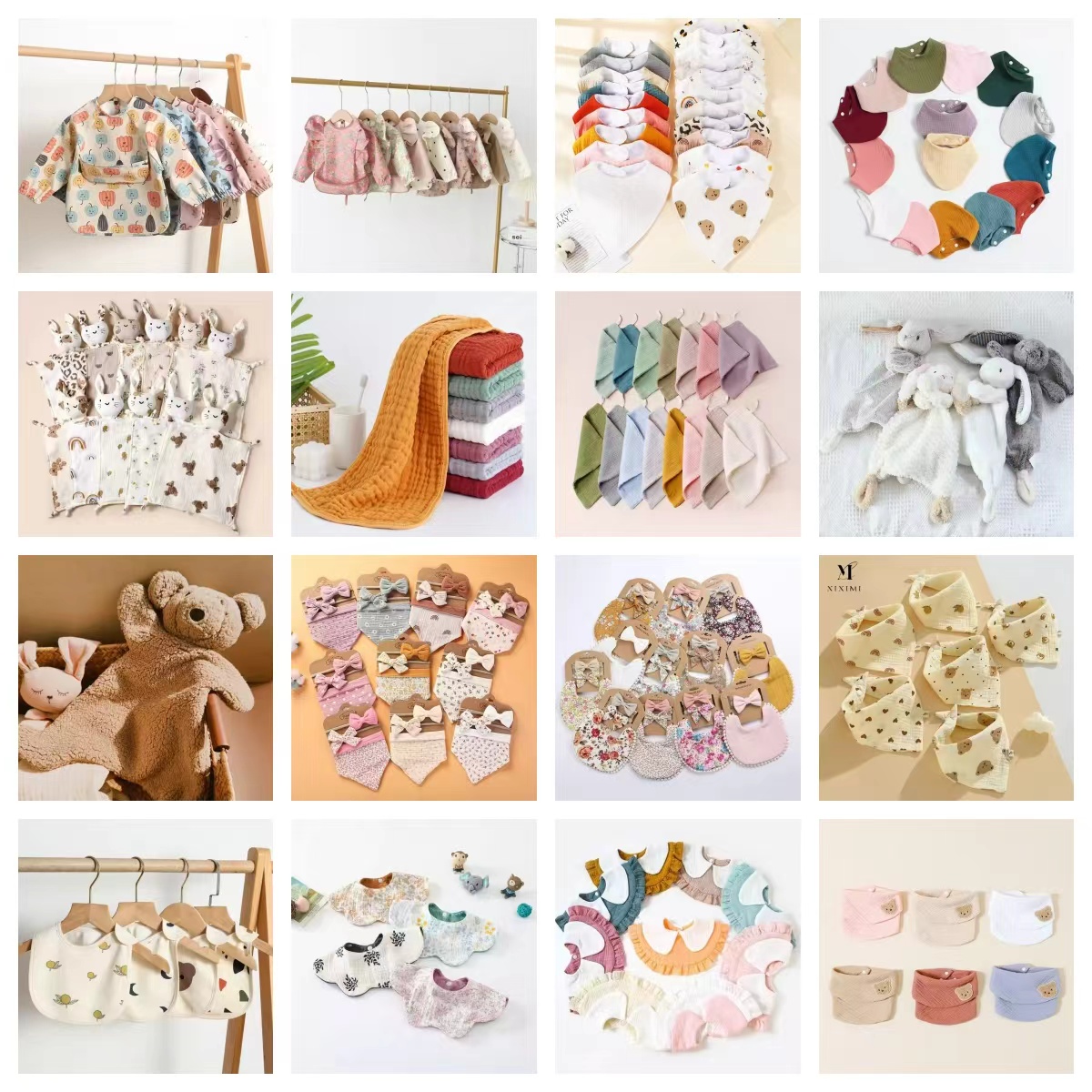 Custom 100% Handmade Beech Wood Baby Crochet Rattle Wooden Teething Toy Animal Wood Ring Crochet Teether Baby Sensory Toy