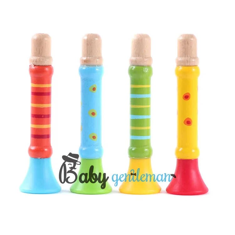 Wooden Trumpet Design 5