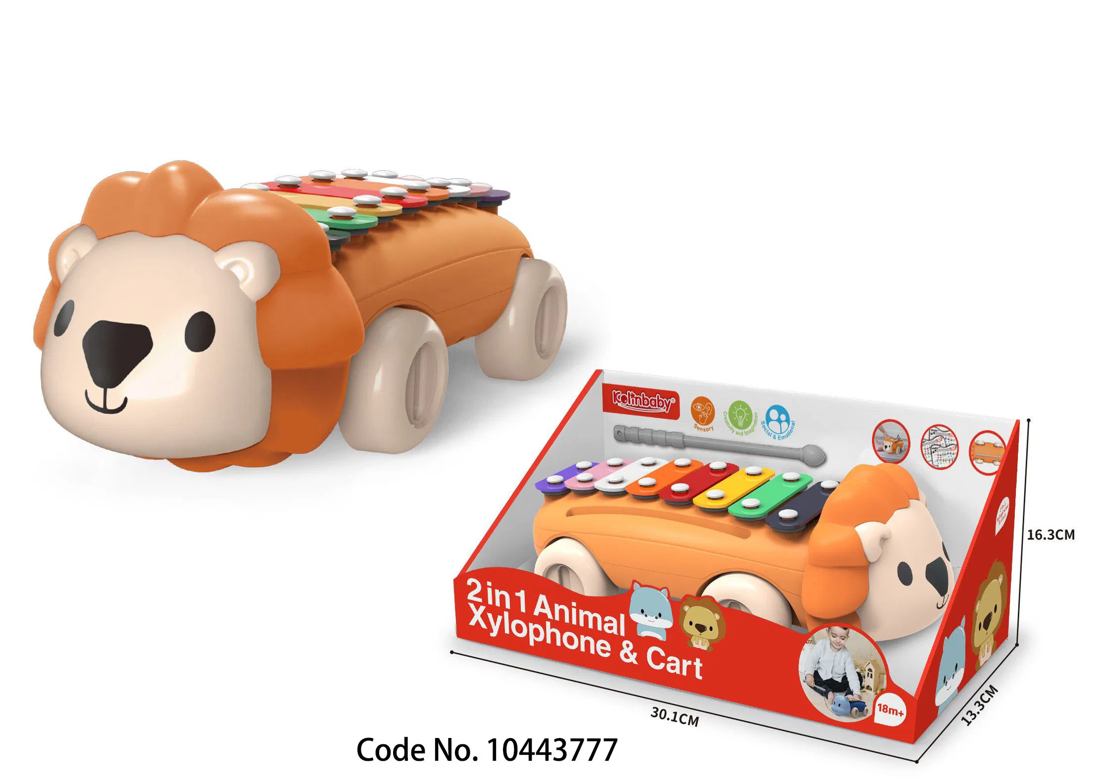 Learning Education Wooden Xylophone for Children Musical Toys Xylophone Wisdom Juguetes