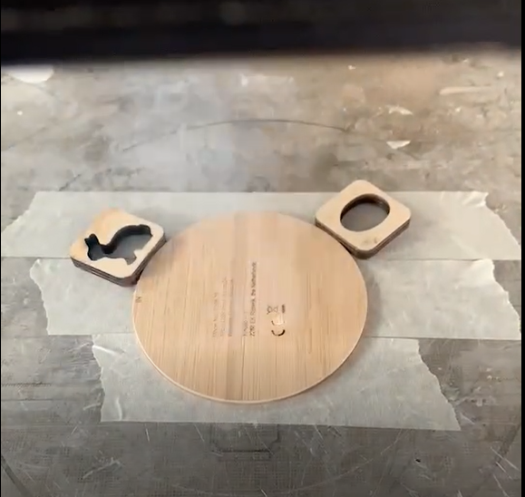Laser engraving details