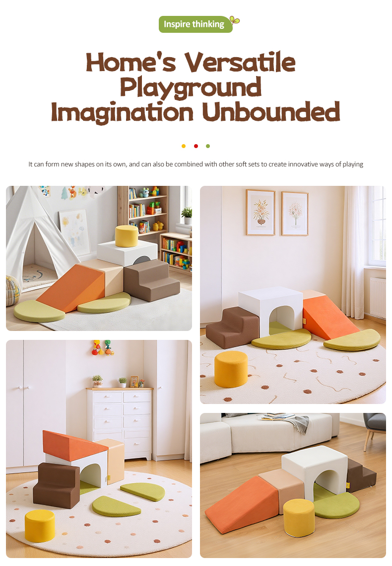Kids Soft Blocks Set