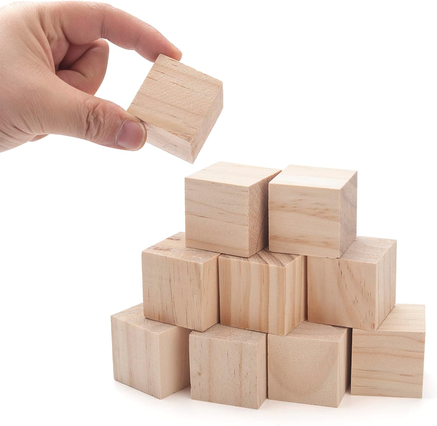Wooden Blocks Showcase 2