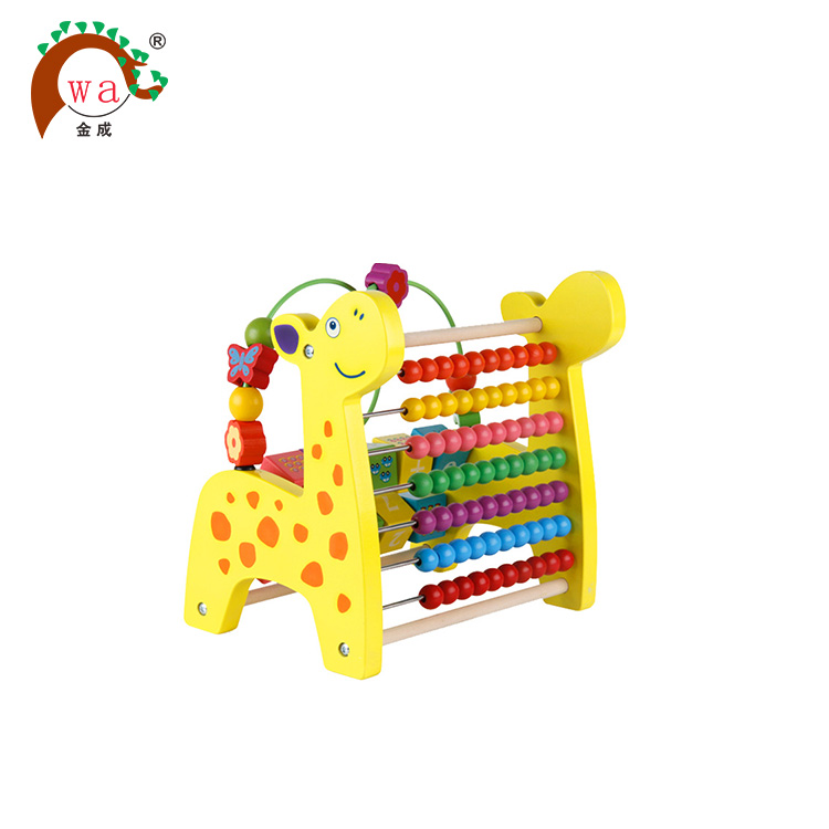 Wooden Abacus Packaging Detail