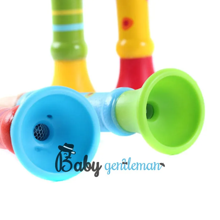 Wooden Trumpet Design 3
