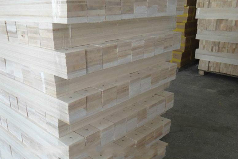Balsa wood sample 1