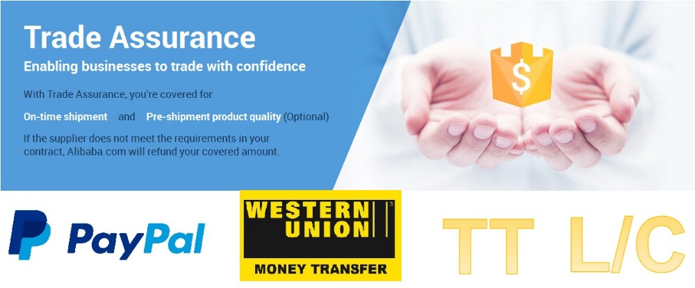 Payment options