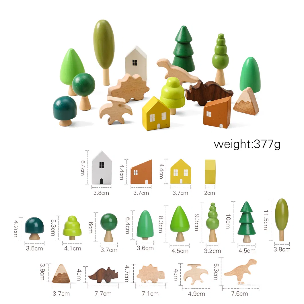 Children Early Learning Educational Toys Wooden Elephant Balance Kid Juguetes Toy