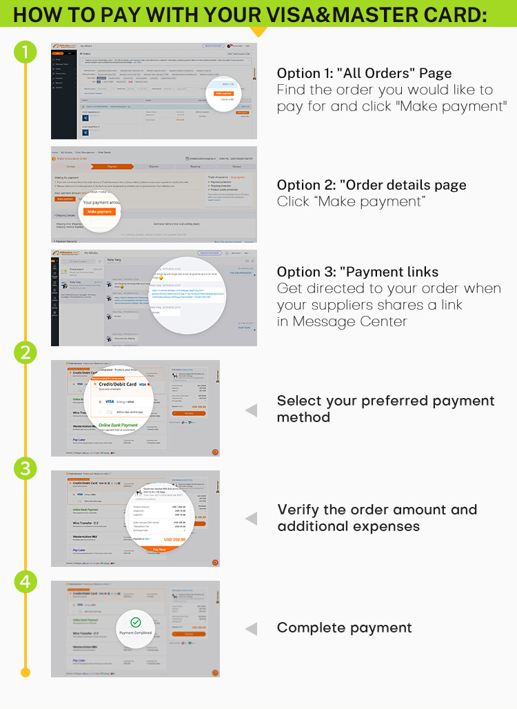 Order Process Step 2