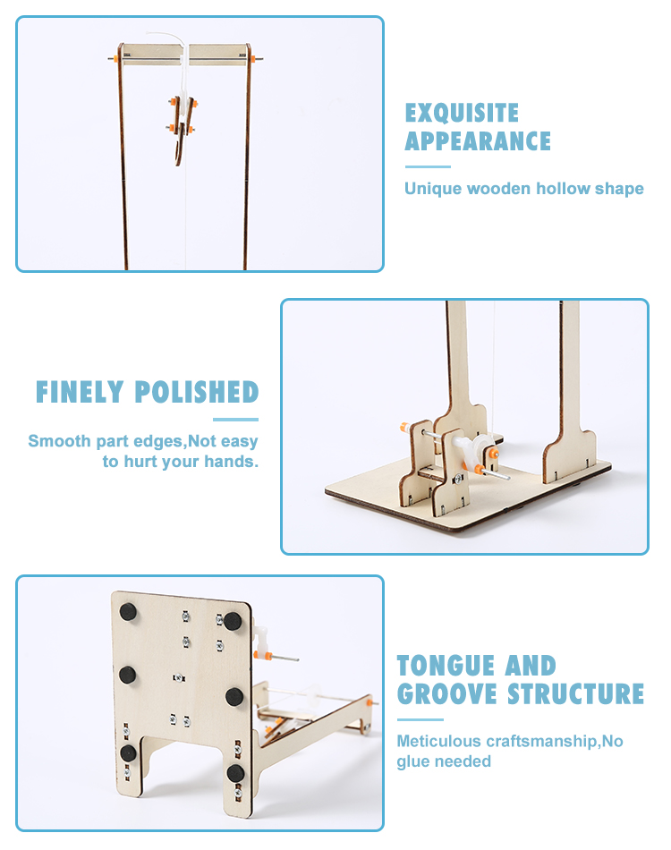 3D Assembly Toys Details