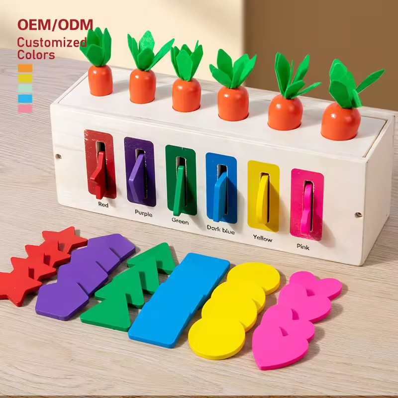 Customizable Game Box Universal Creativity Fine Motor Skills Industry Hot Trend for Children Toys Made of Eco-Friendly Wooden