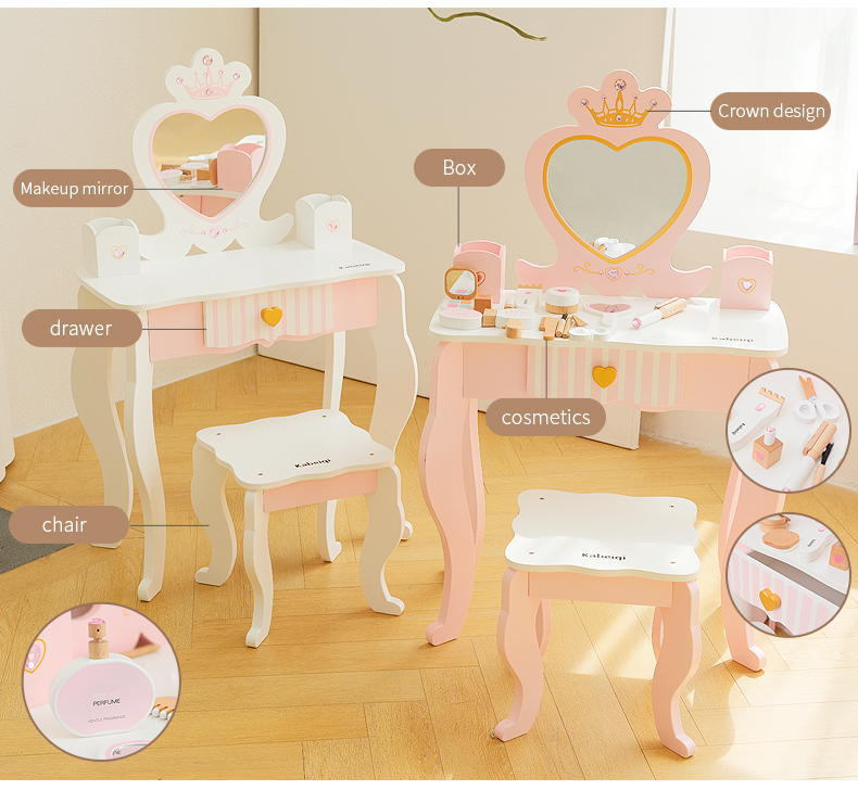 Dress Table Toy detail 5