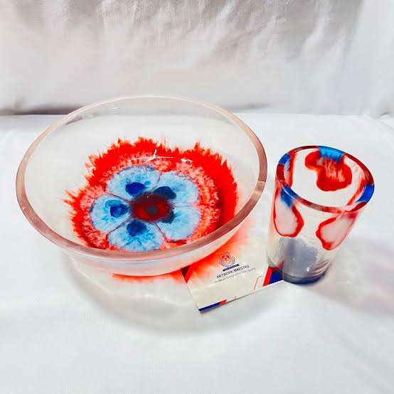 Resin art collection