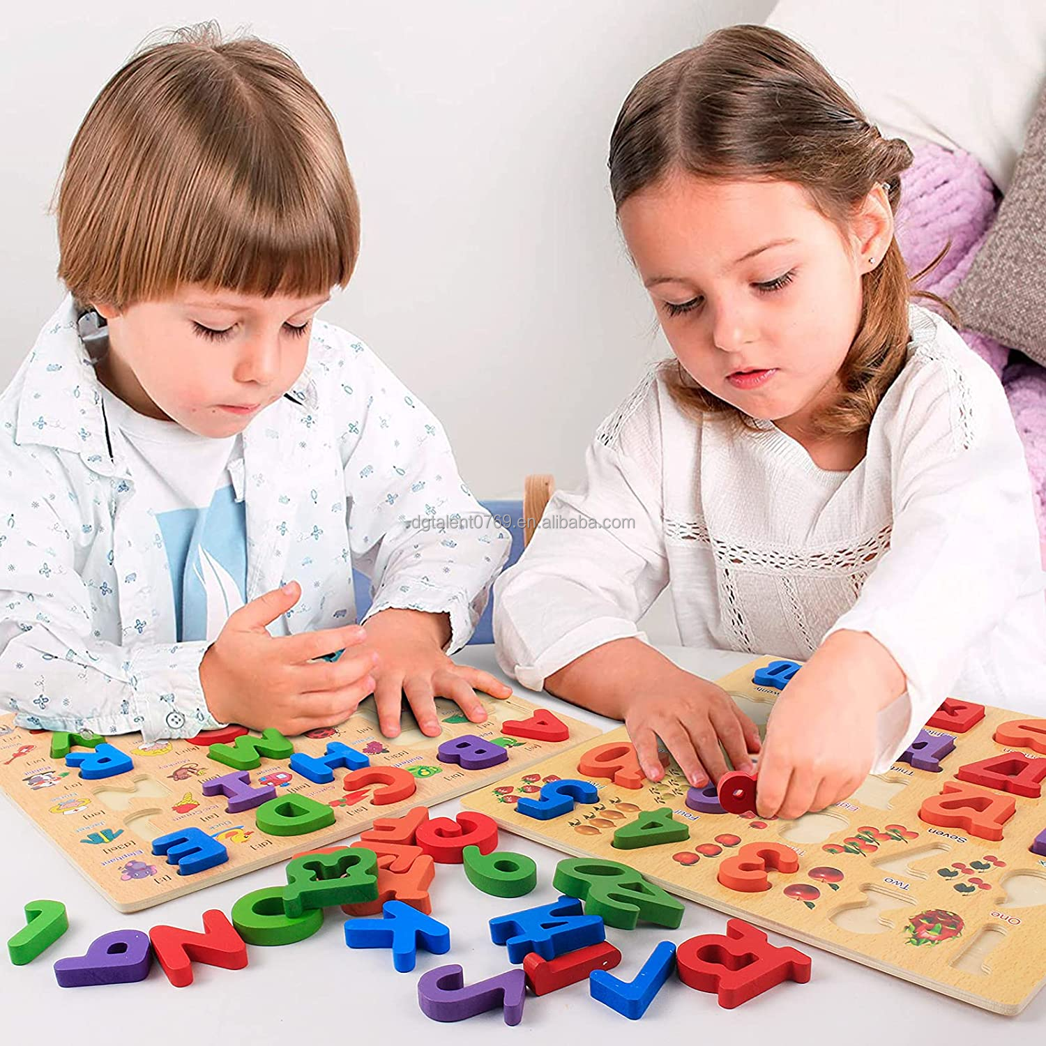 Alphabet Learning Puzzle Overview