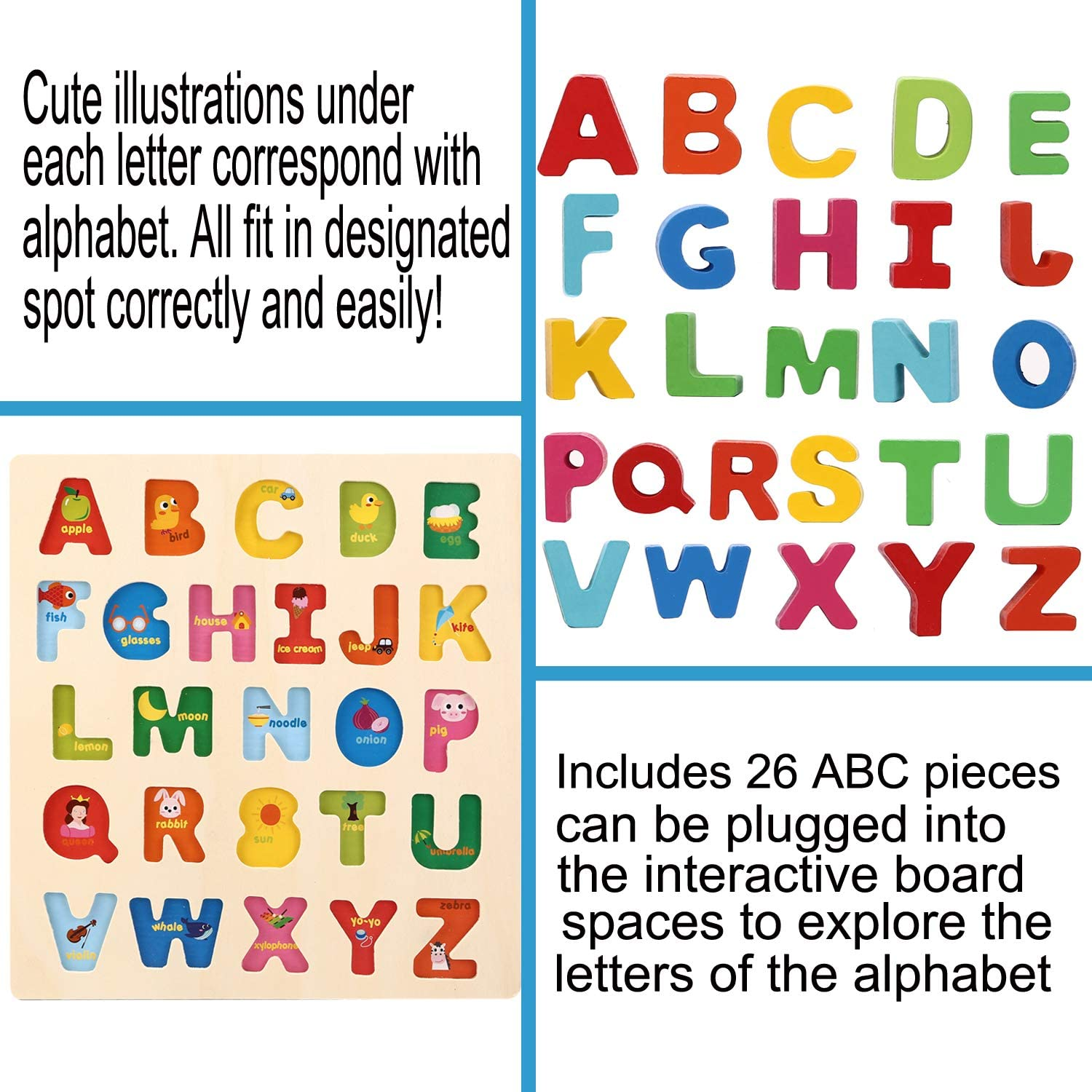 Educational Wooden Puzzle Details