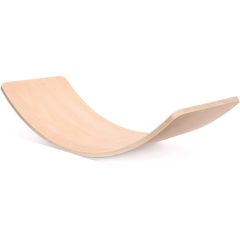 Children Wooden Indoor Yoga Balance Board Fitness and Entertainment Bodyb Toys Baby Room Decoration