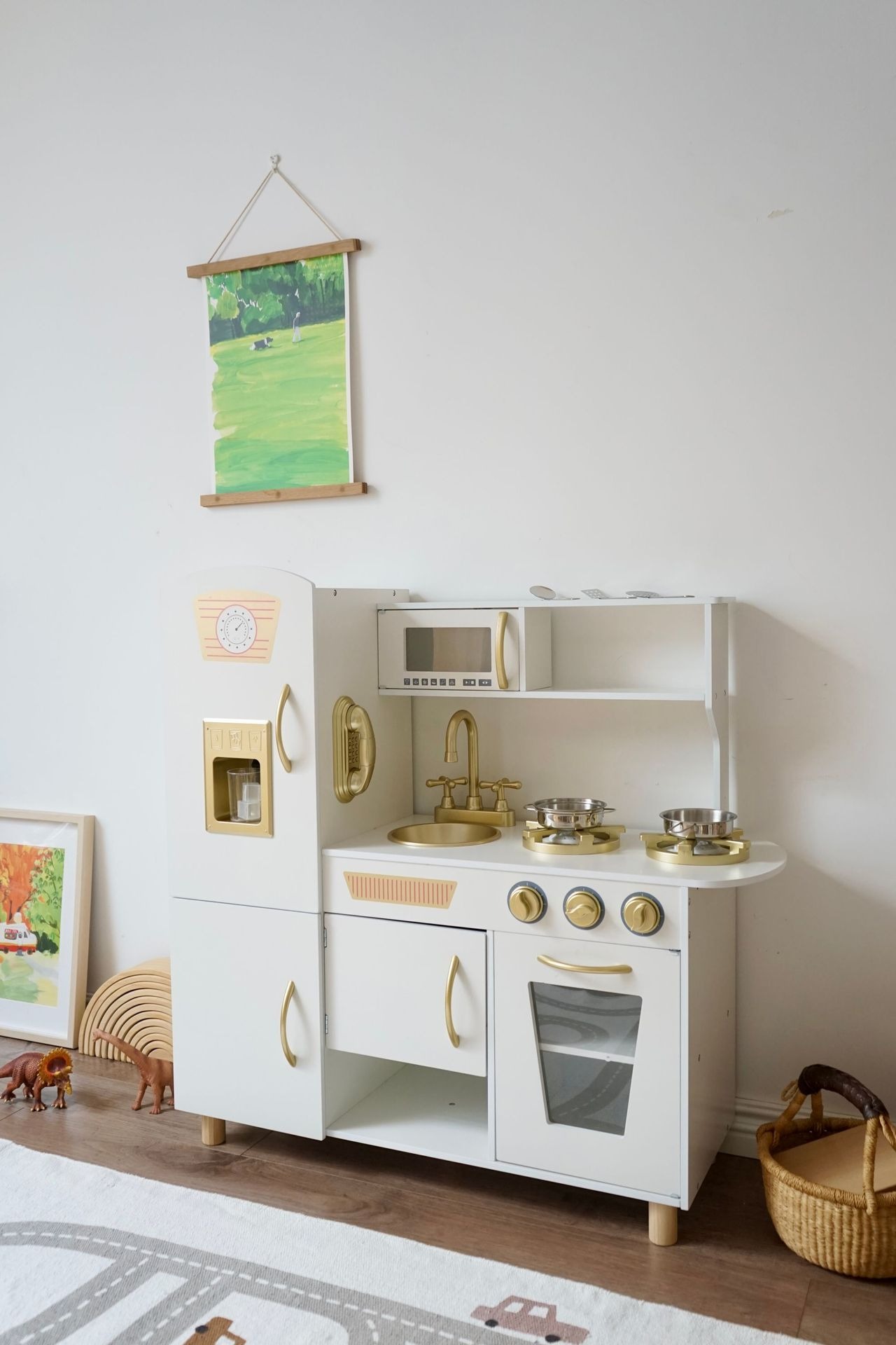 Kids Wooden Kitchen Highlight 3