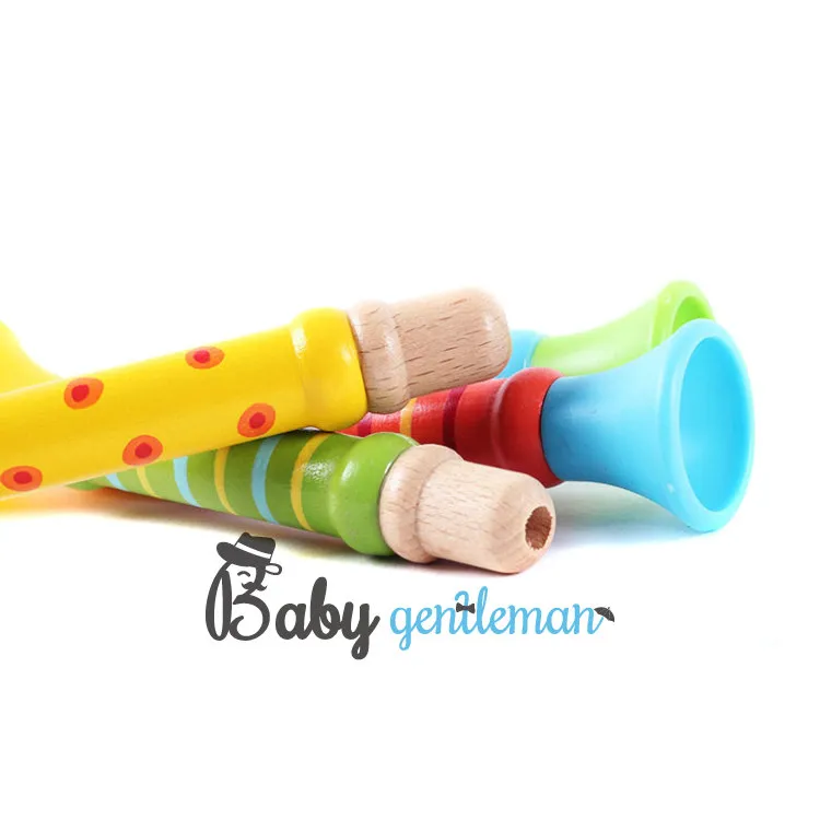 Wooden Trumpet Design 4