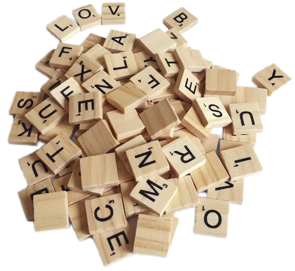 Alphabets Wooden Letters Toy Board-Eco-friendly Polished Wall Hanging for Kids Training &amp; Holiday Decoration