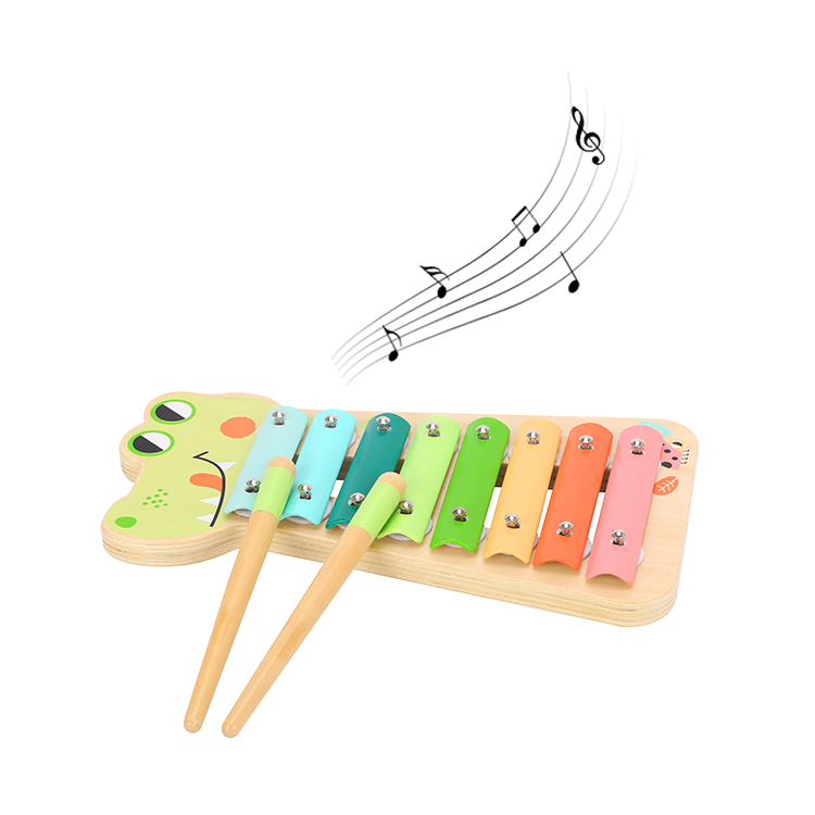 Musical Instruments Musical Set Wooden Toy for Child-Dinosaur