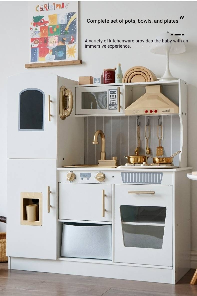 Kids Wooden Kitchen Details 1