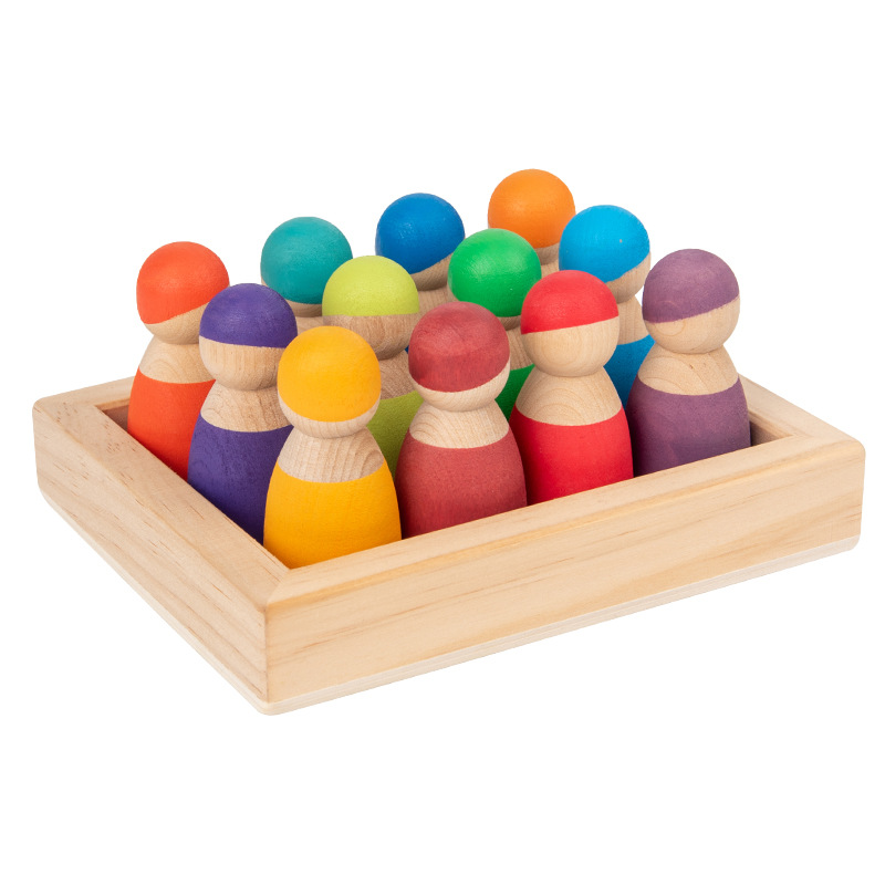 wooden toys set group A 3