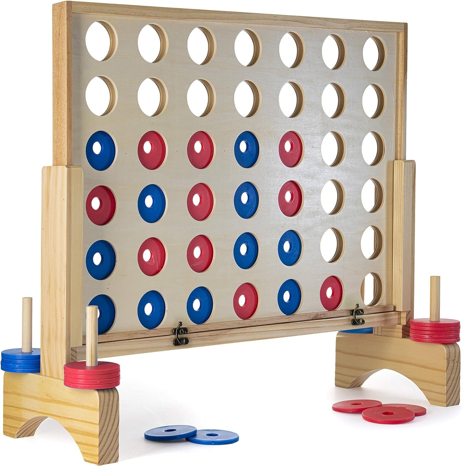 Giant 4 in a Row Eco-friendly Board Game