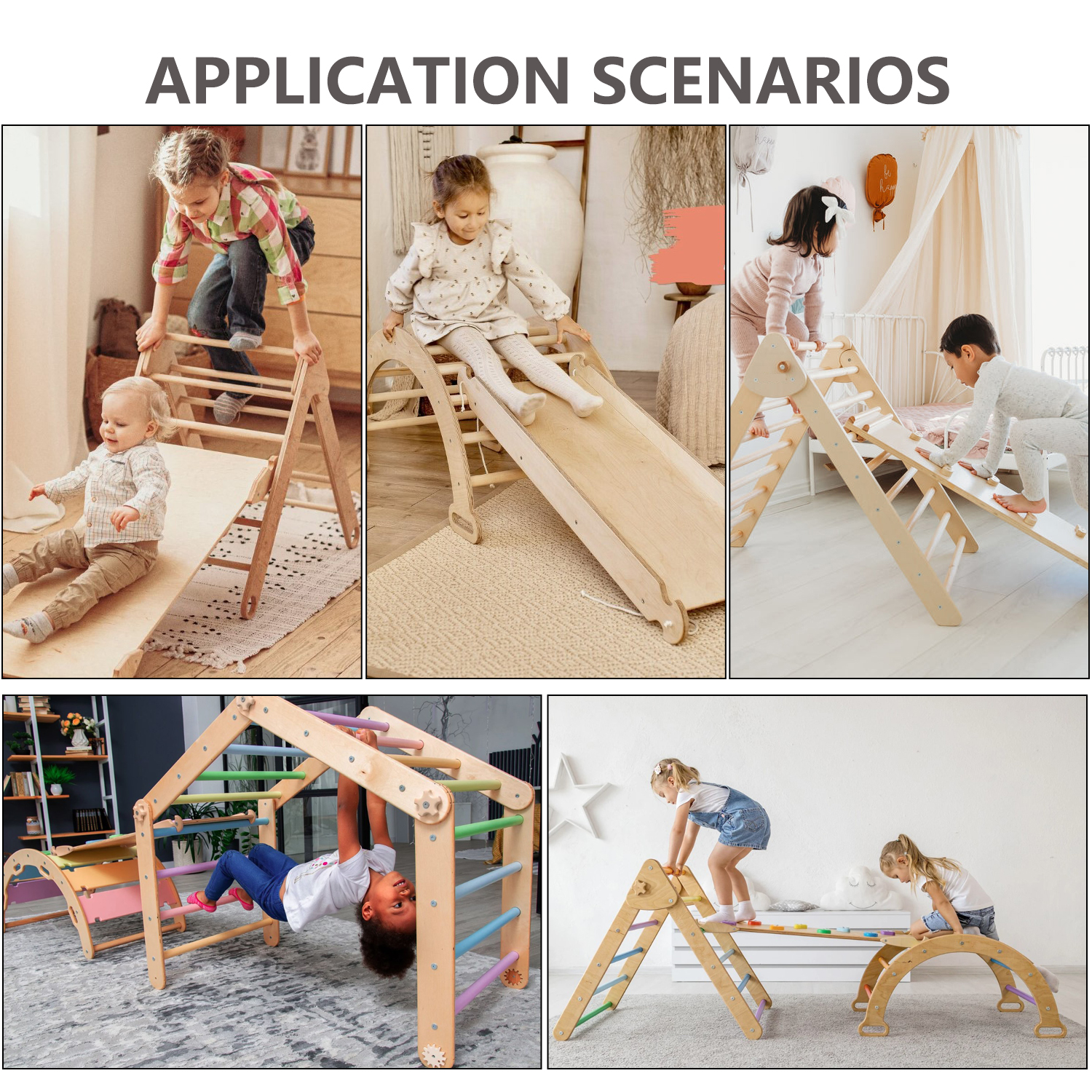 Climbing Toy Play Scene 3