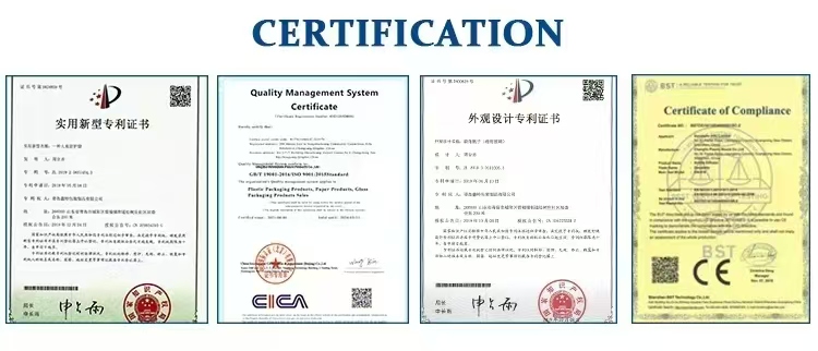 Certifications