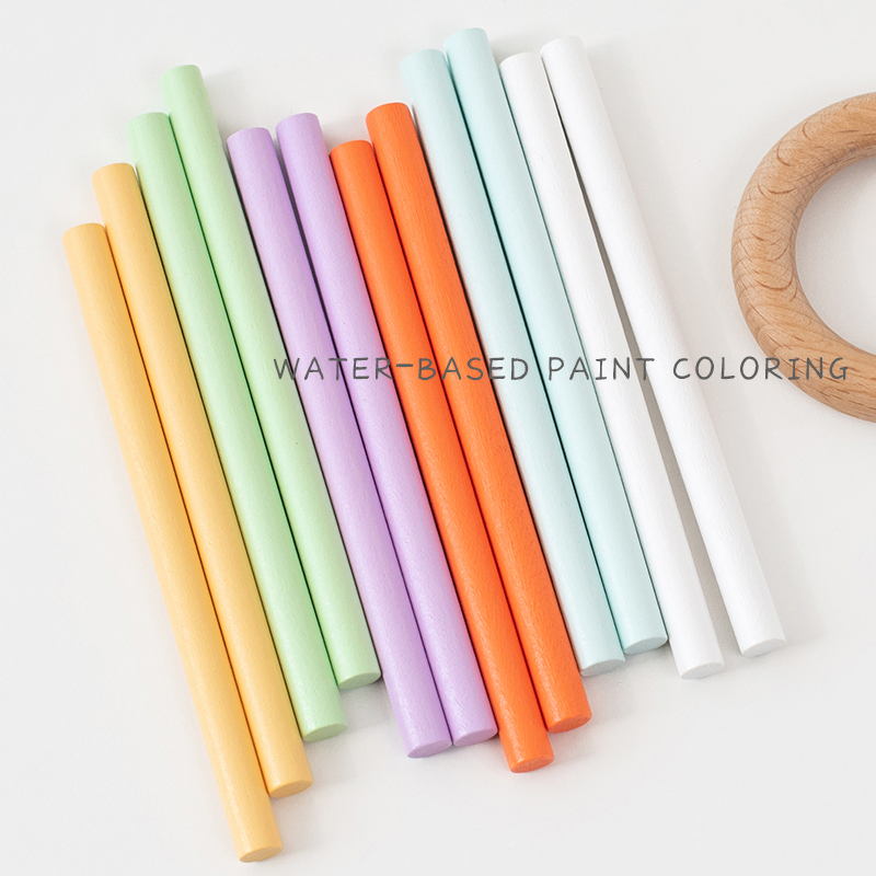 Toddler Safe Wooden Balance Stick Educational Toy