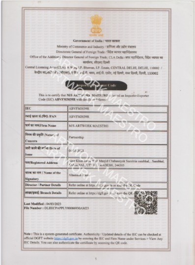 Certification 3