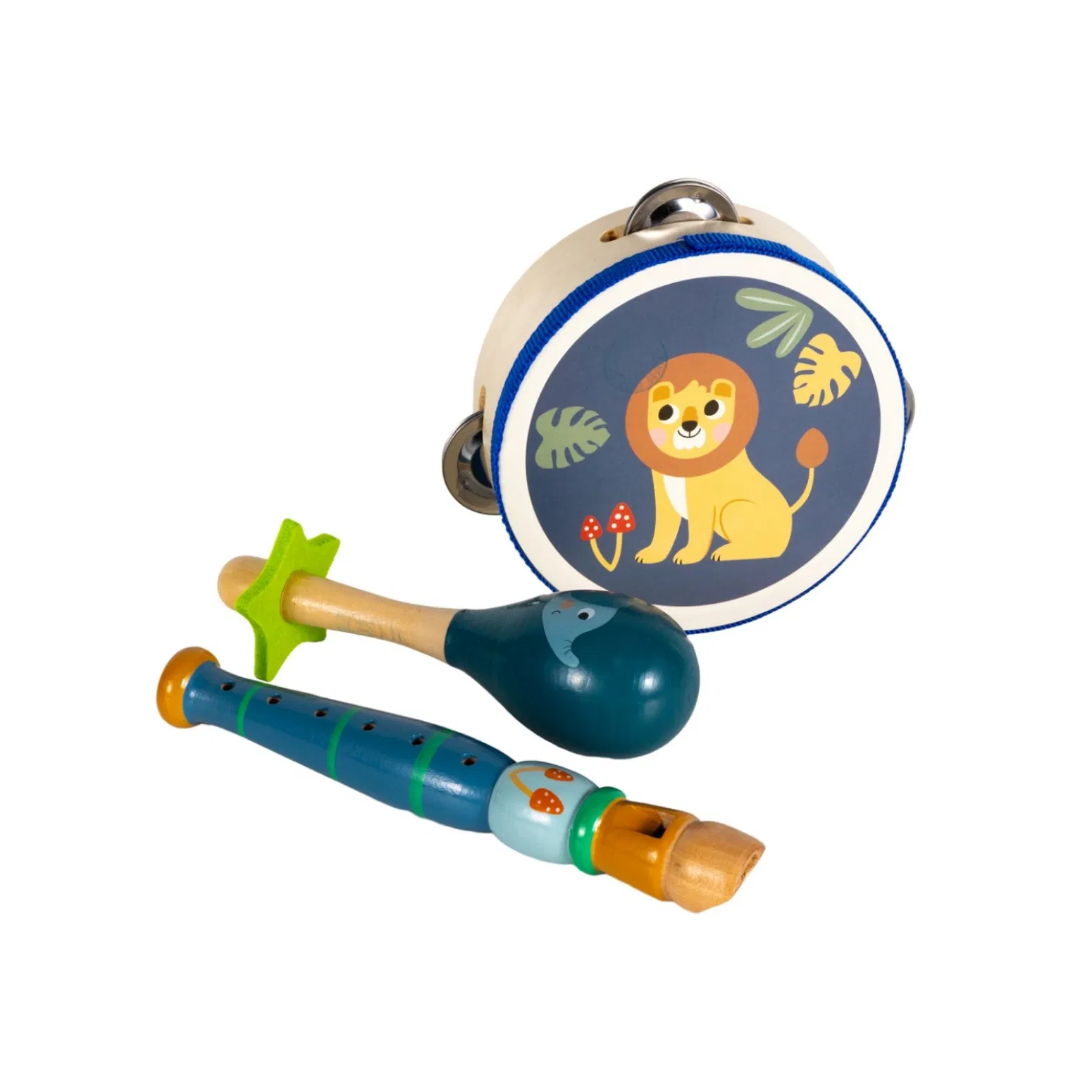Handed Educational Wooden Electric Rainbow Play Musical Instrument Toys Versatile Durable Set