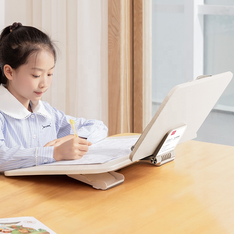 FEIXIANG New YD-20 Multi-functional Eco-Friendly Wooden Reading Stand Writing Board Ergonomic Slant Board Kids Study Posture
