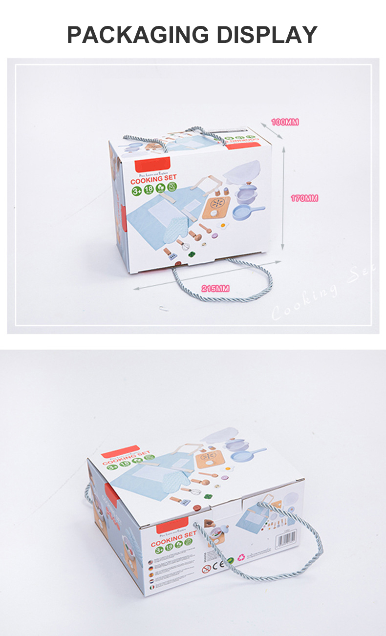 Kids Cooking Toy Detail 9