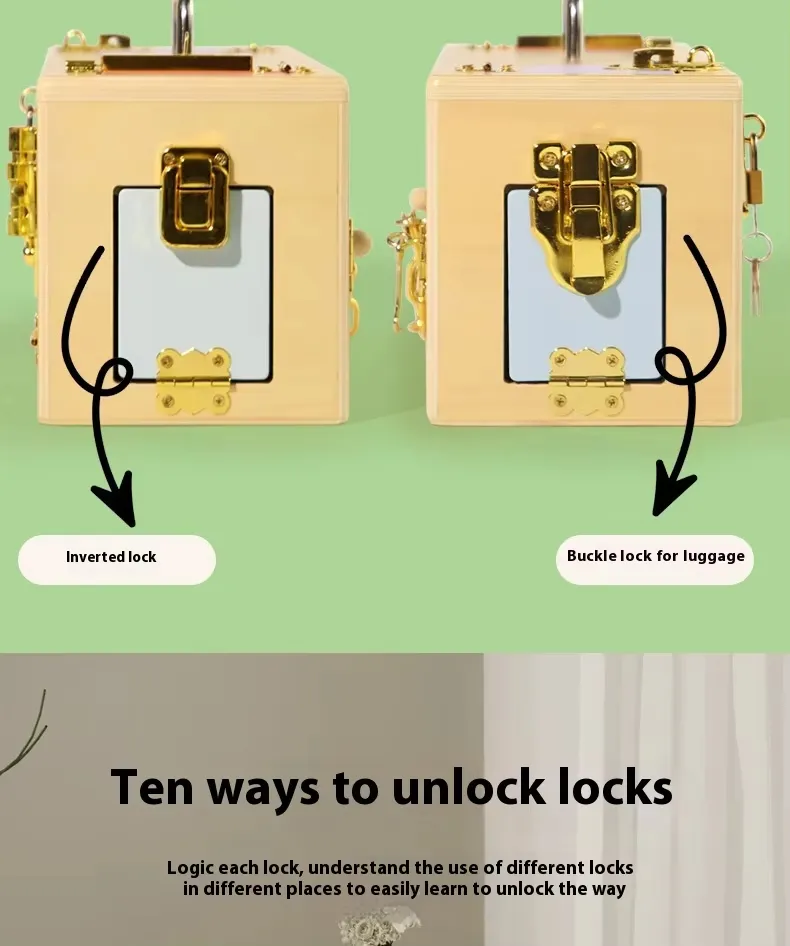 Toddlers Lock Box Detail View