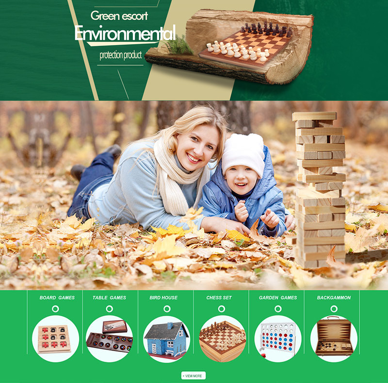 Mini Color Wooden Stacking Board Games Building Blocks for Kids Timber Tower Block Set