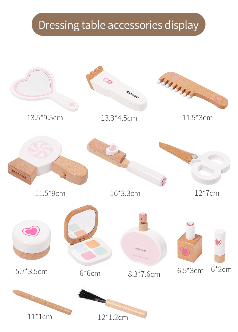 Dress Table Toy showcase 5