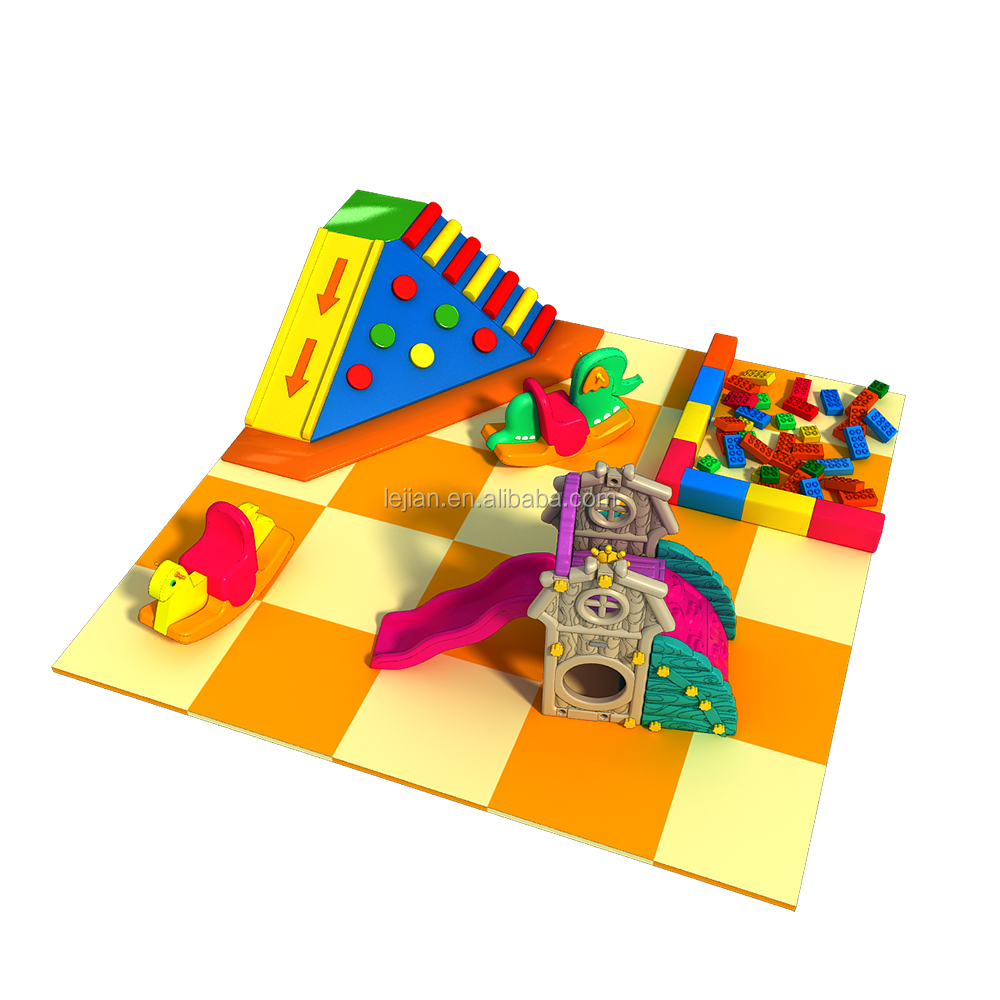 Soft Padded Steps Components