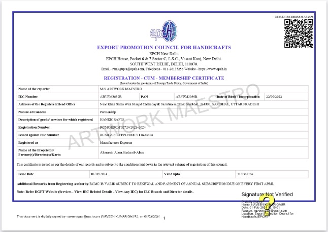 Certification 4