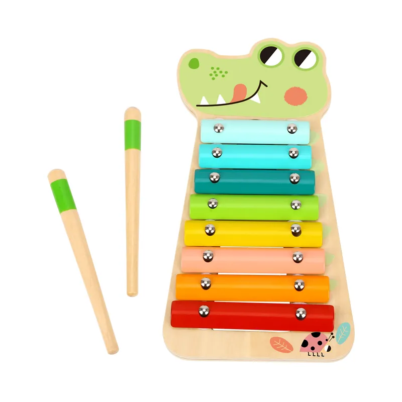 Musical Instruments Musical Set Wooden Toy for Child-Dinosaur