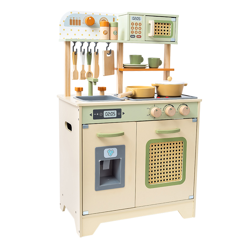 Kids Play Kitchen Set View