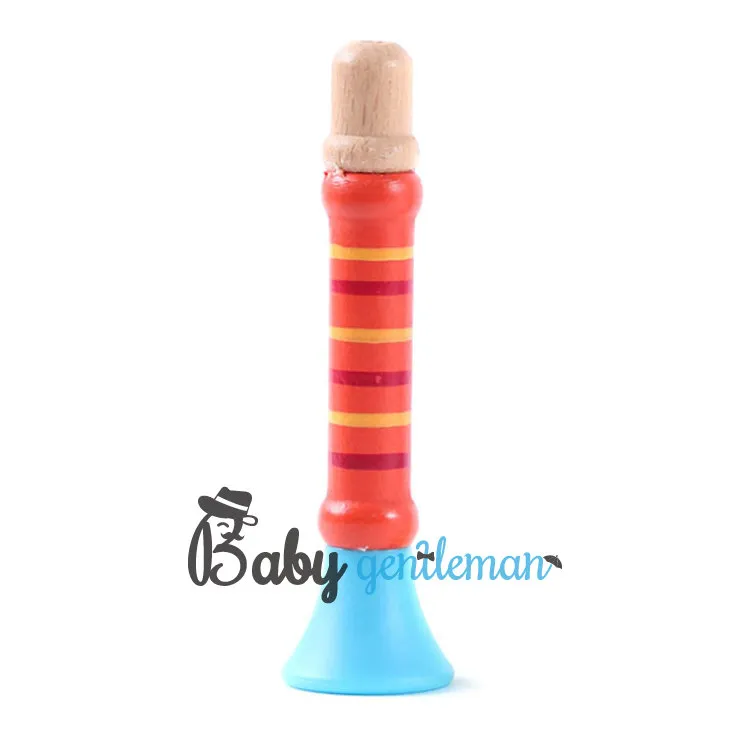 Wooden Trumpet Design 1