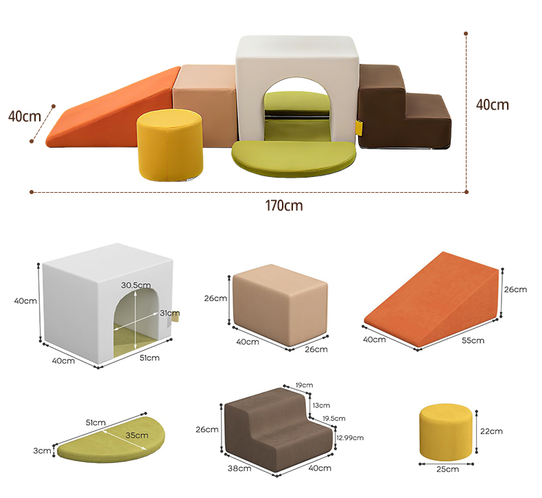 Eco-friendly Soft Play Foam