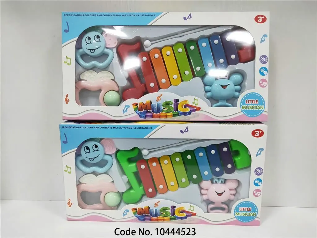 Learning Education Wooden Xylophone for Children Musical Toys Xylophone Wisdom Juguetes