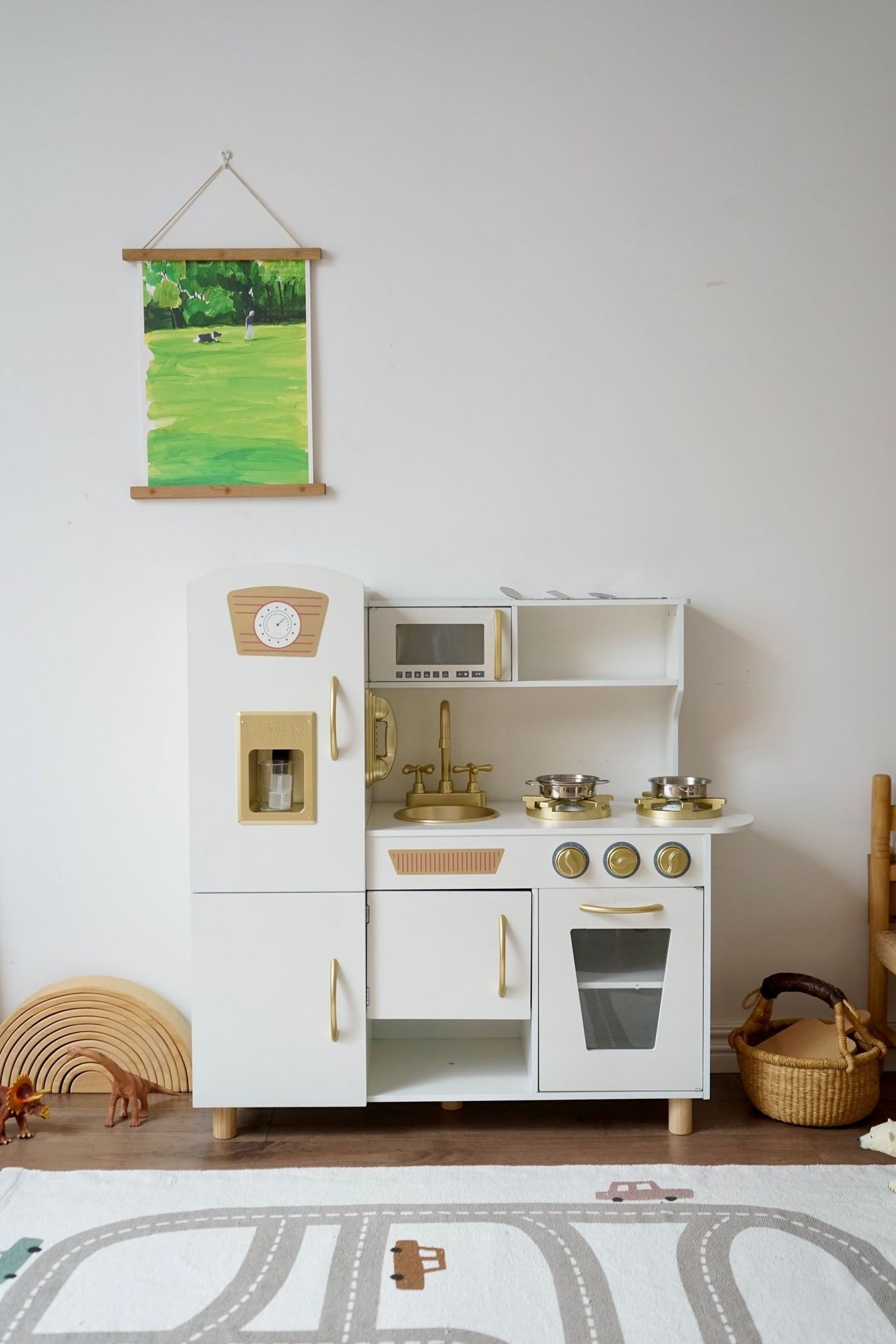 Kids Wooden Kitchen Highlight 2