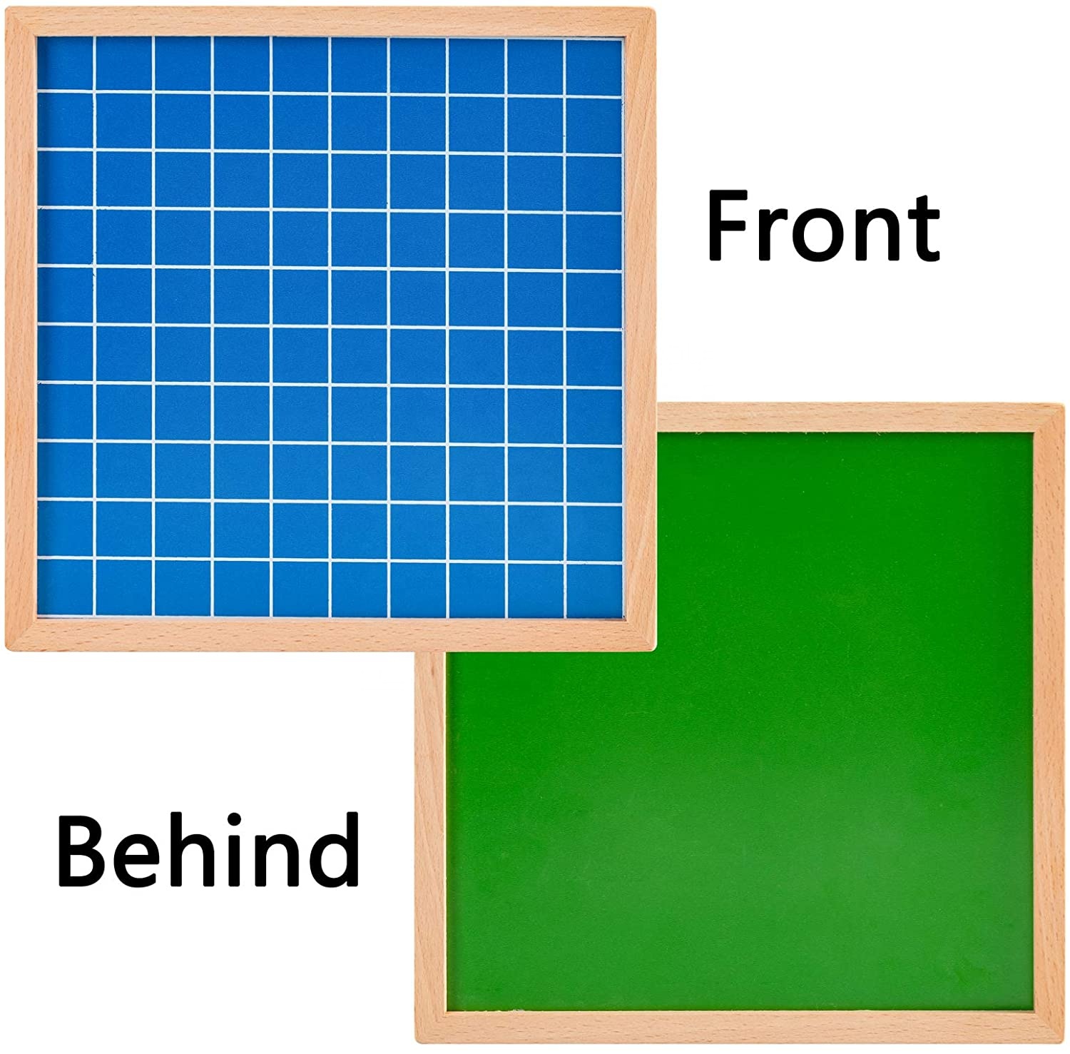 Montessori 1-100 Numbers Board
