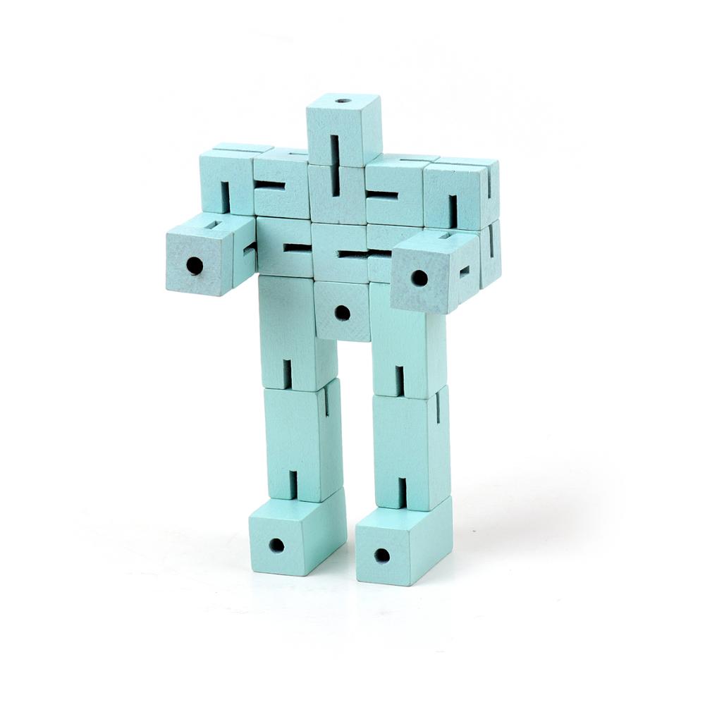 Magic Cube Puzzle Solution Kids Wooden Activity Cube Toy Iq Puzzle Cube